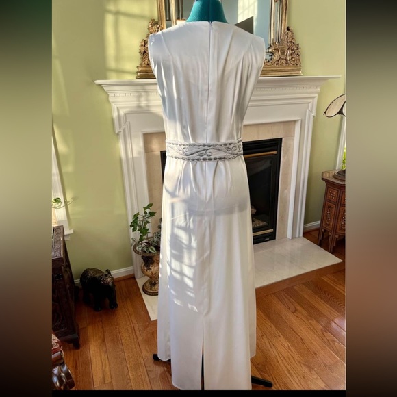 Bridal Wedding Kaftan Abaya for Nikkah or Katb Kitab NWT. Islamic/Arab/Muslim - Picture 7 of 7